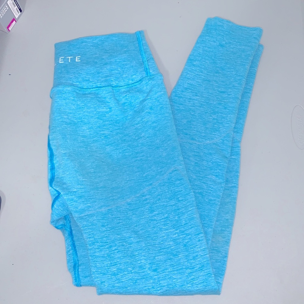Alphalete R6 Revival Leggings Cayman Blue XL